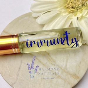 Immunity hand made essential oil roller